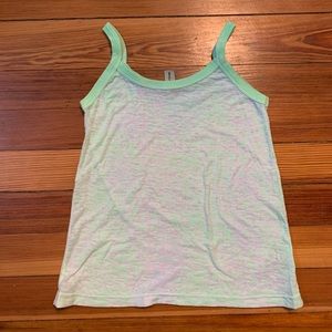 Mignone burnout tank top